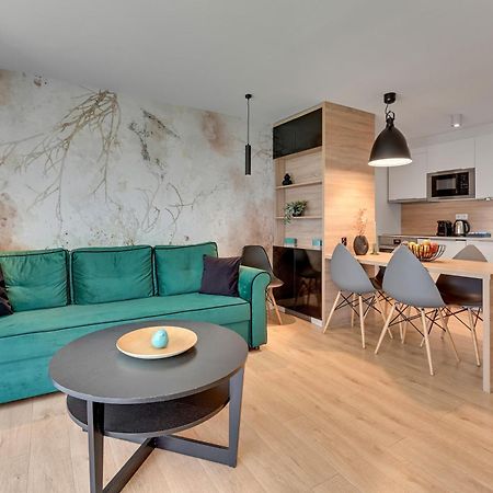 Waterlane Riverside Spa, Pool & Gym By Downtown Apartments Gdańsk Exterior foto
