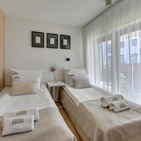 Waterlane Riverside Spa, Pool & Gym By Downtown Apartments Gdańsk Exterior foto