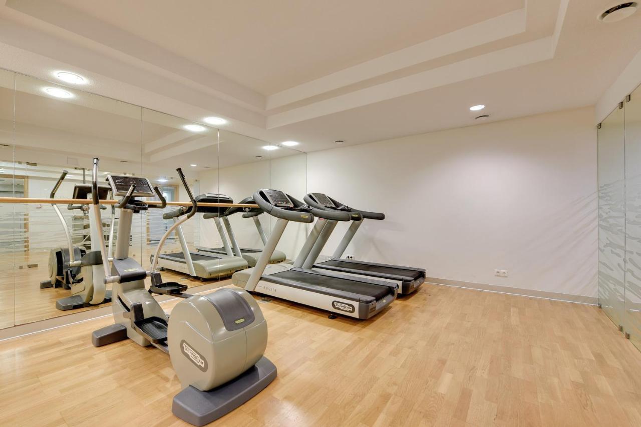 Waterlane Riverside Spa, Pool & Gym By Downtown Apartments Gdańsk Exterior foto