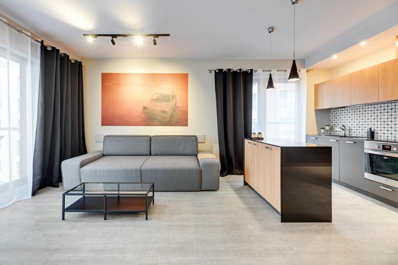 Waterlane Riverside Spa, Pool & Gym By Downtown Apartments Gdańsk Exterior foto