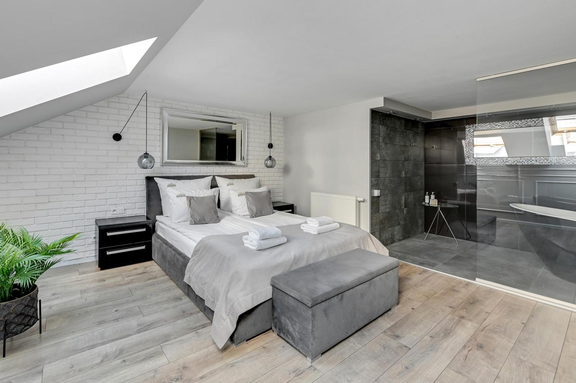 Waterlane Riverside Spa, Pool & Gym By Downtown Apartments Gdańsk Exterior foto