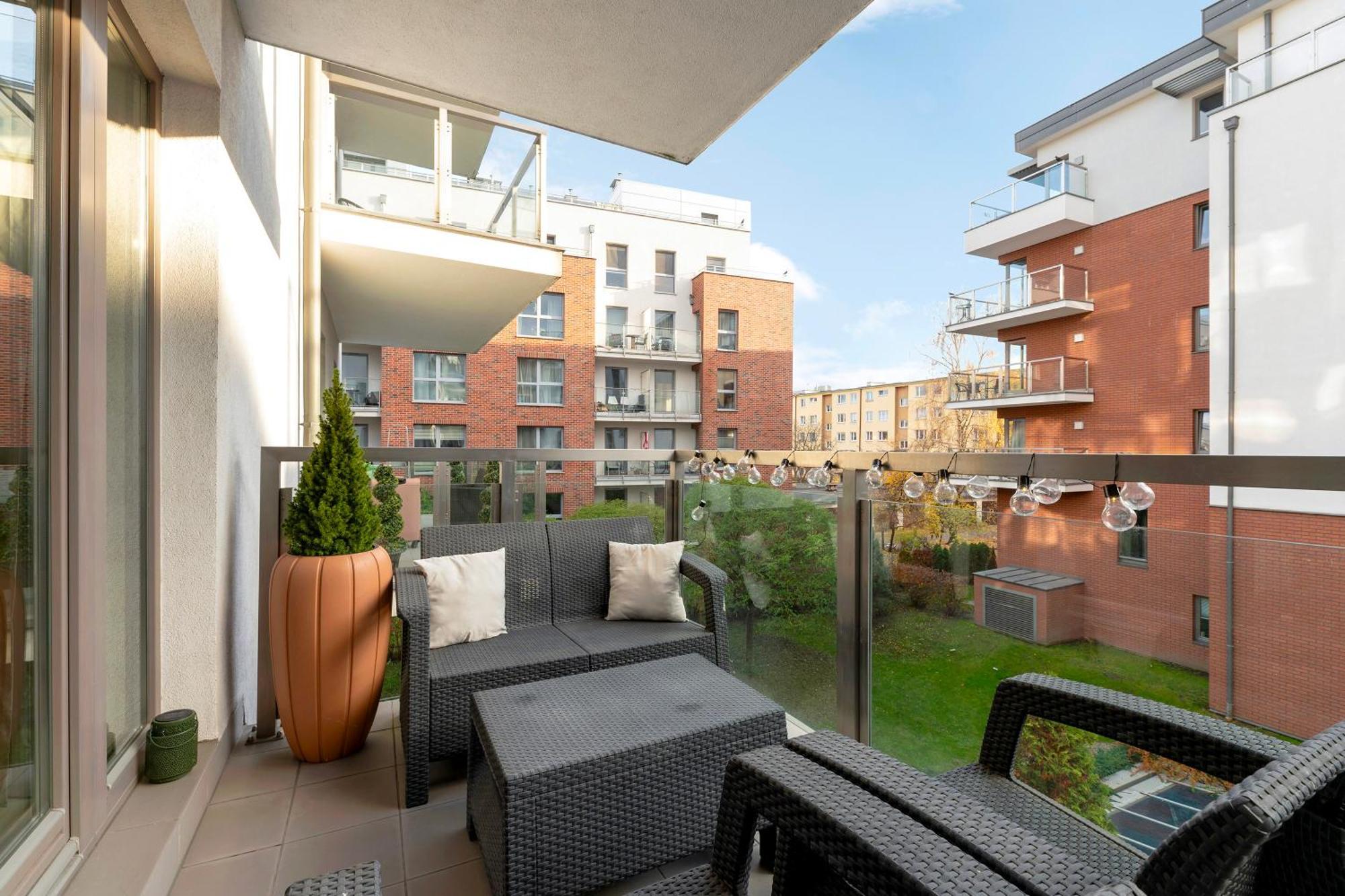 Waterlane Riverside Spa, Pool & Gym By Downtown Apartments Gdańsk Exterior foto