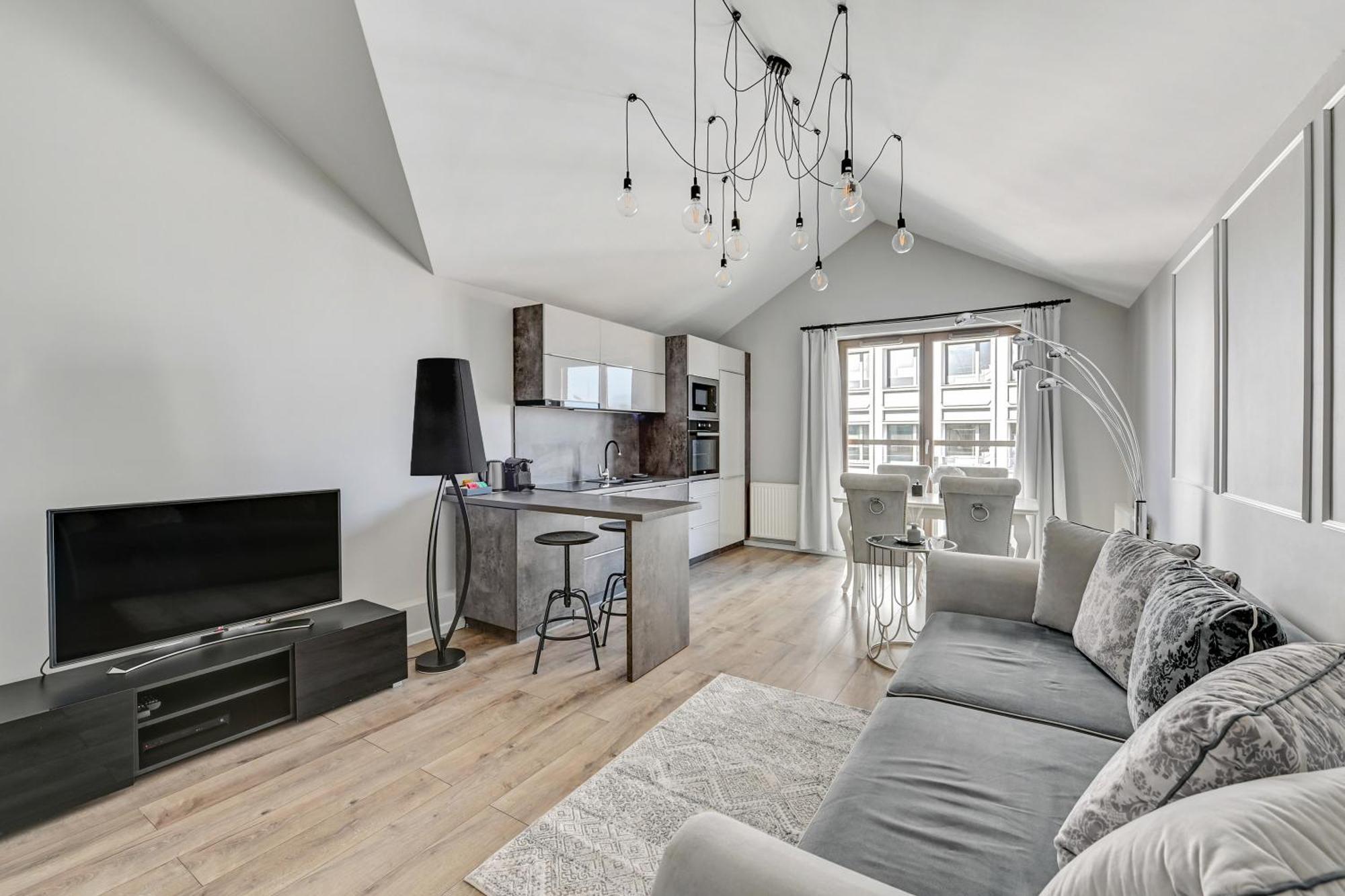 Waterlane Riverside Spa, Pool & Gym By Downtown Apartments Gdańsk Cameră foto