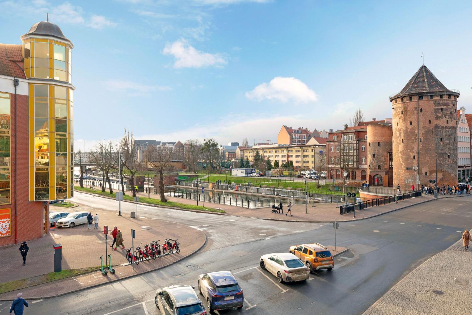 Waterlane Riverside Spa, Pool & Gym By Downtown Apartments Gdańsk Cameră foto