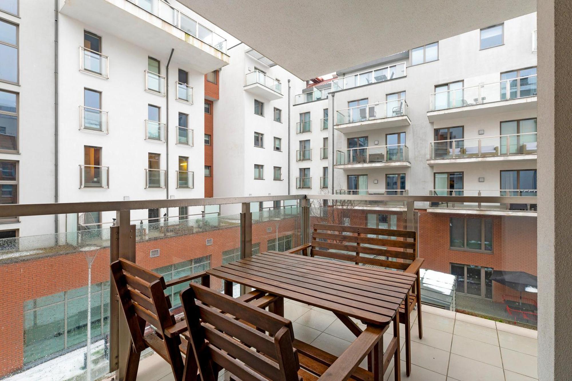 Waterlane Riverside Spa, Pool & Gym By Downtown Apartments Gdańsk Cameră foto
