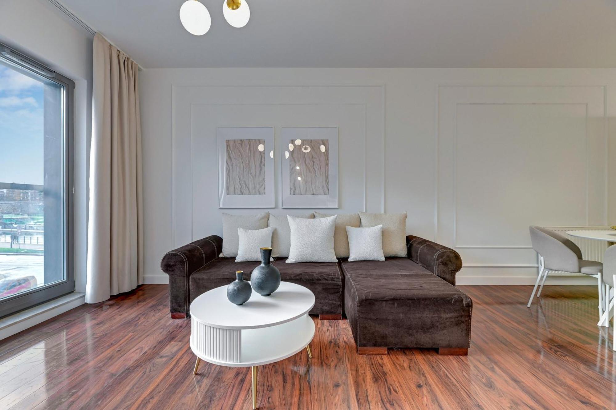 Waterlane Riverside Spa, Pool & Gym By Downtown Apartments Gdańsk Cameră foto
