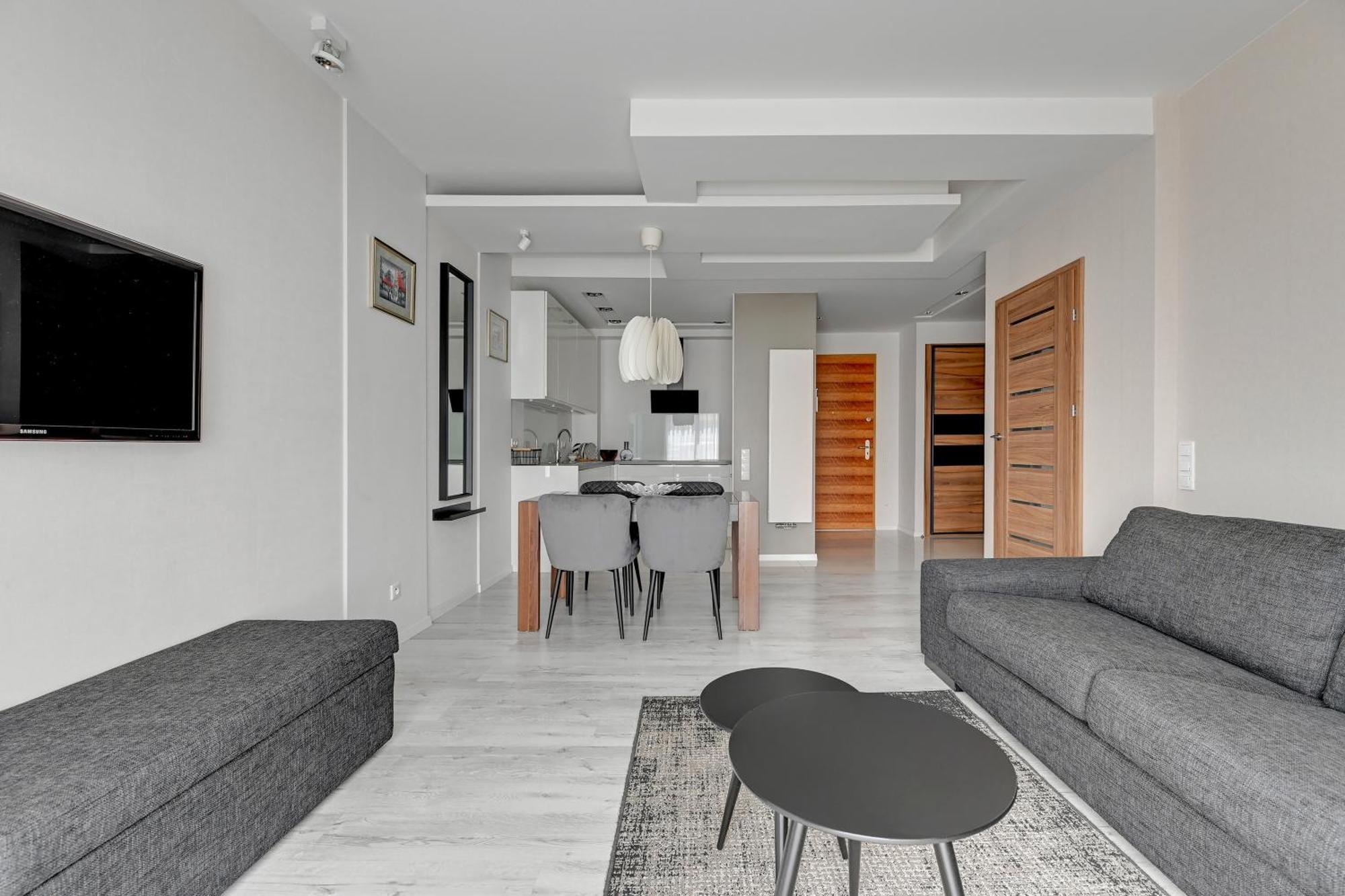 Waterlane Riverside Spa, Pool & Gym By Downtown Apartments Gdańsk Cameră foto