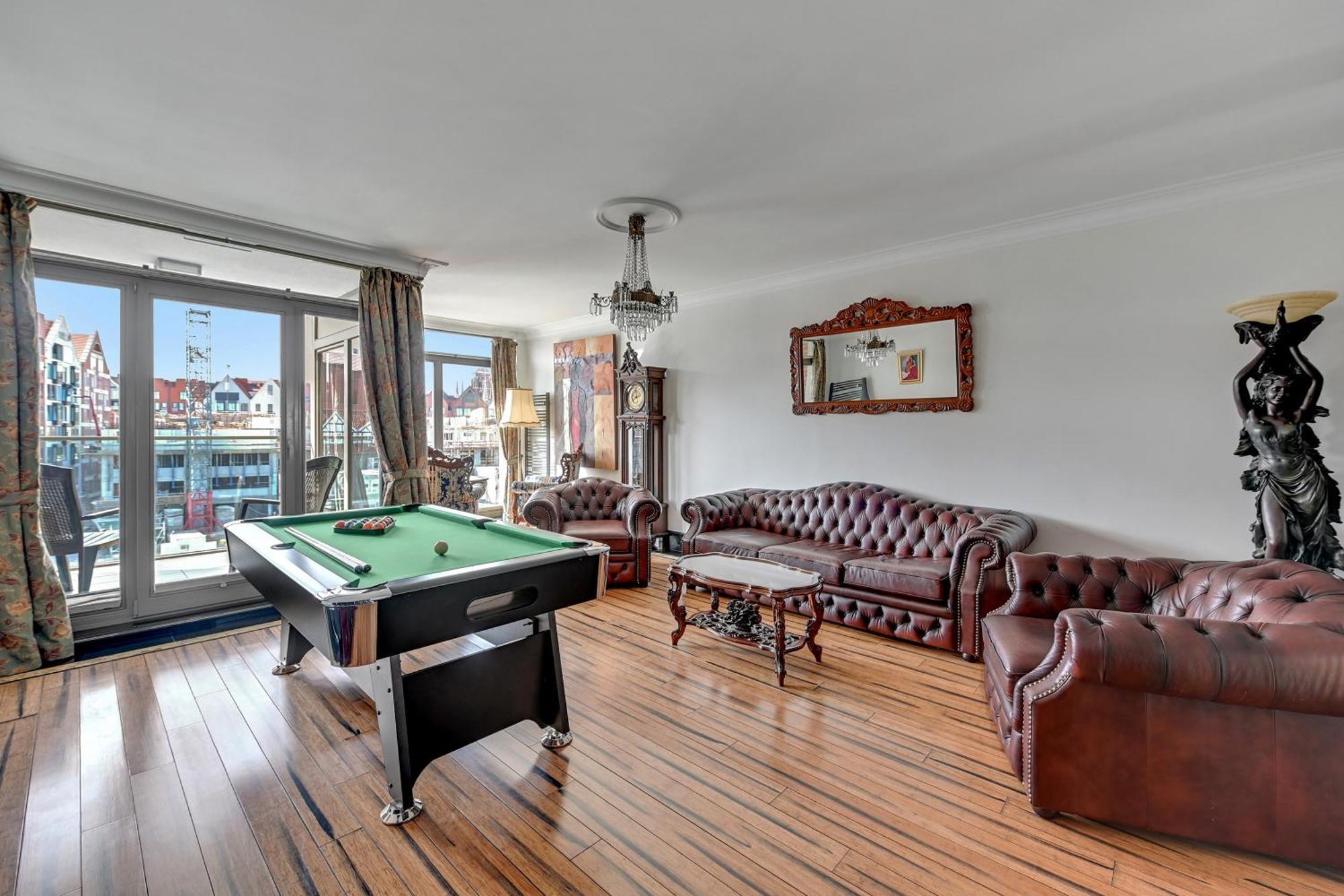Waterlane Riverside Spa, Pool & Gym By Downtown Apartments Gdańsk Exterior foto