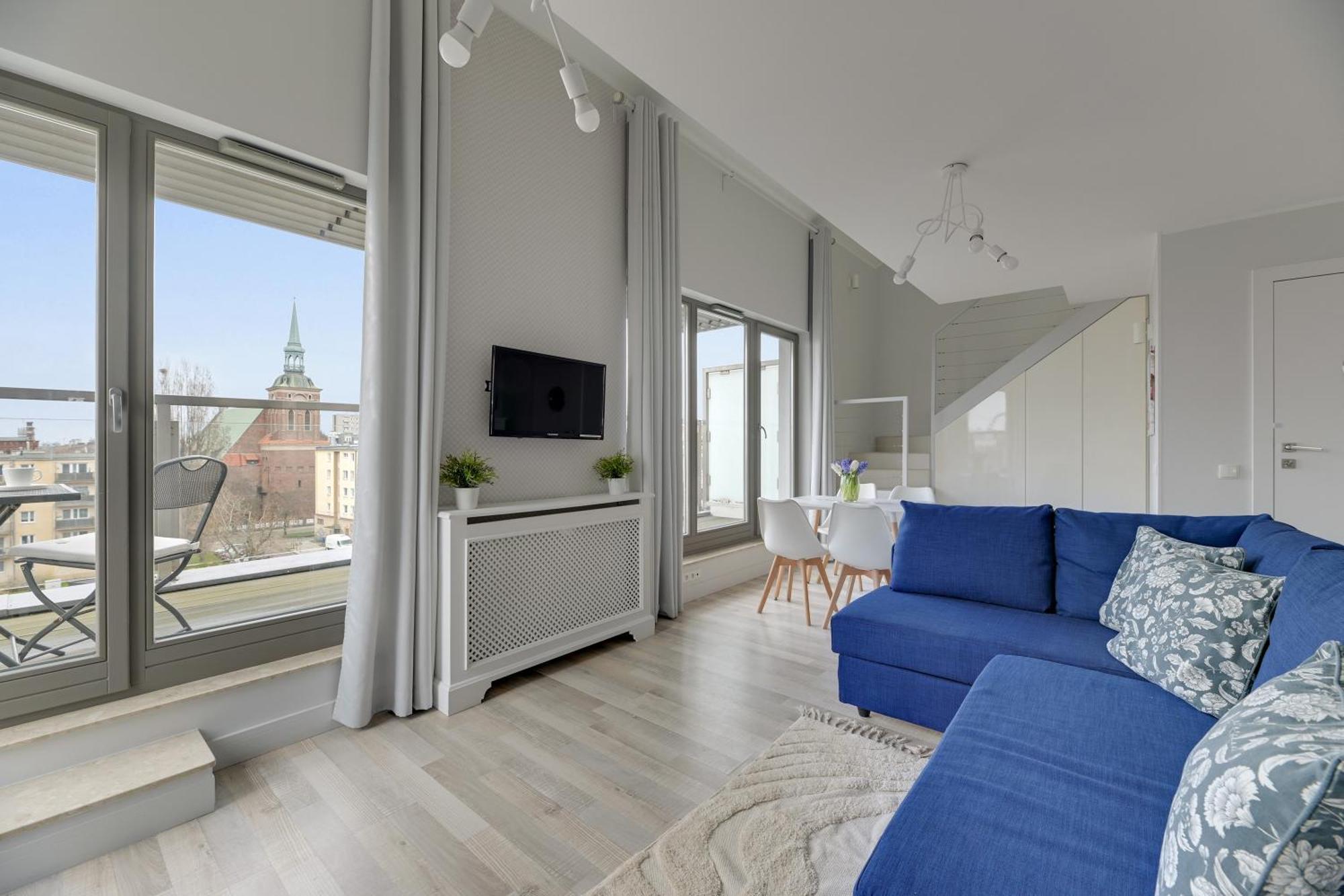 Waterlane Riverside Spa, Pool & Gym By Downtown Apartments Gdańsk Cameră foto