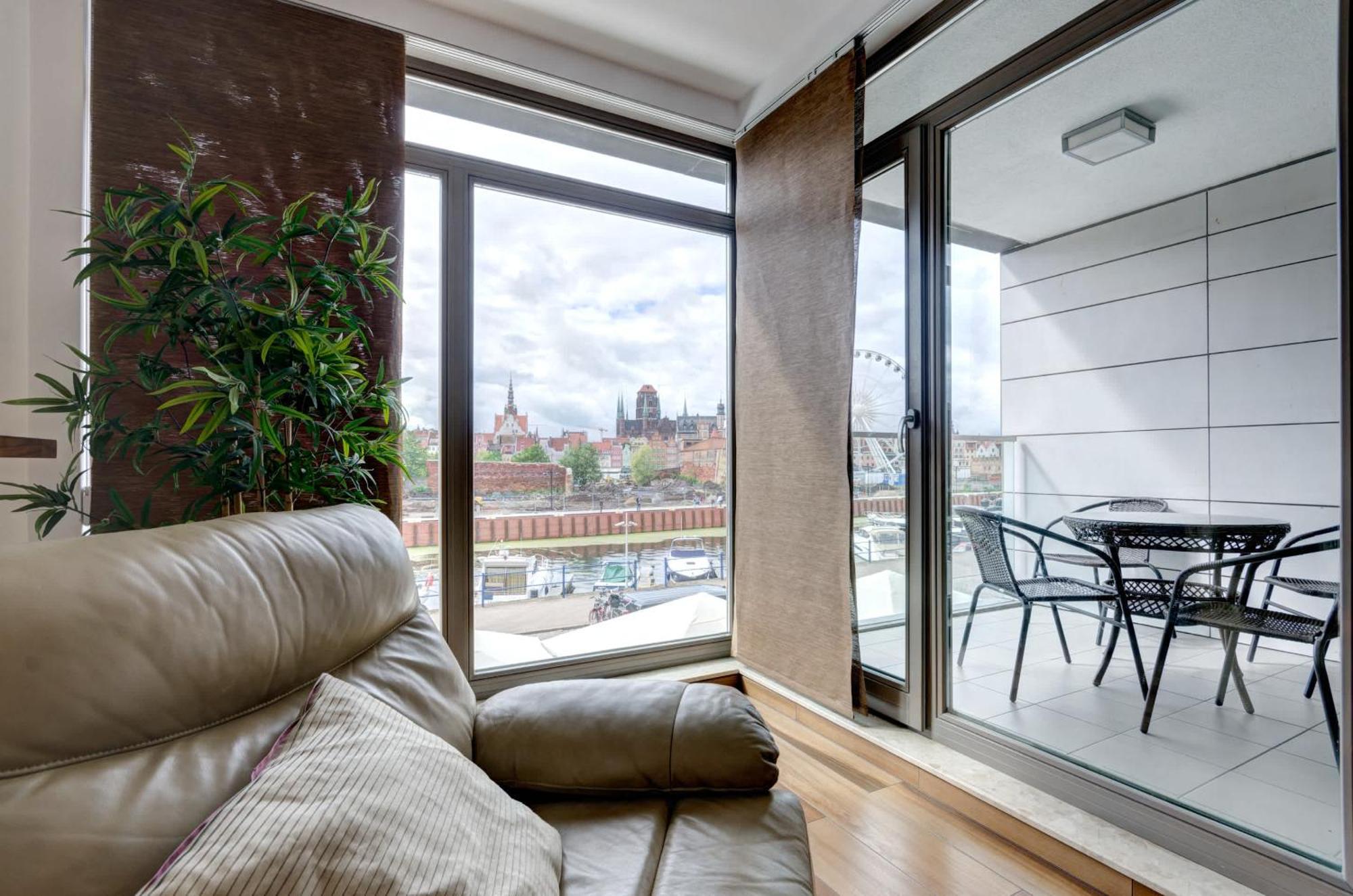 Waterlane Riverside Spa, Pool & Gym By Downtown Apartments Gdańsk Cameră foto