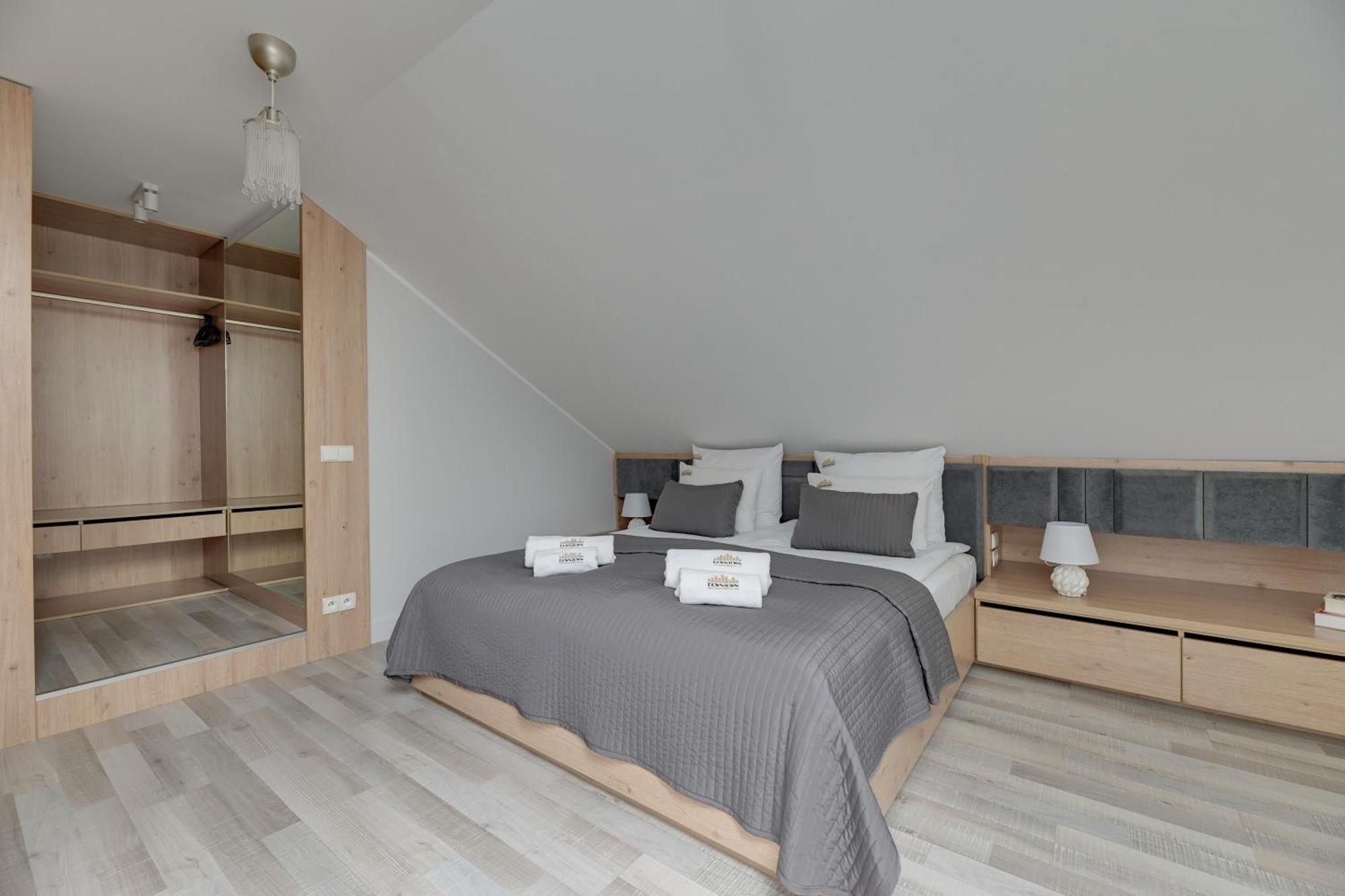 Waterlane Riverside Spa, Pool & Gym By Downtown Apartments Gdańsk Exterior foto