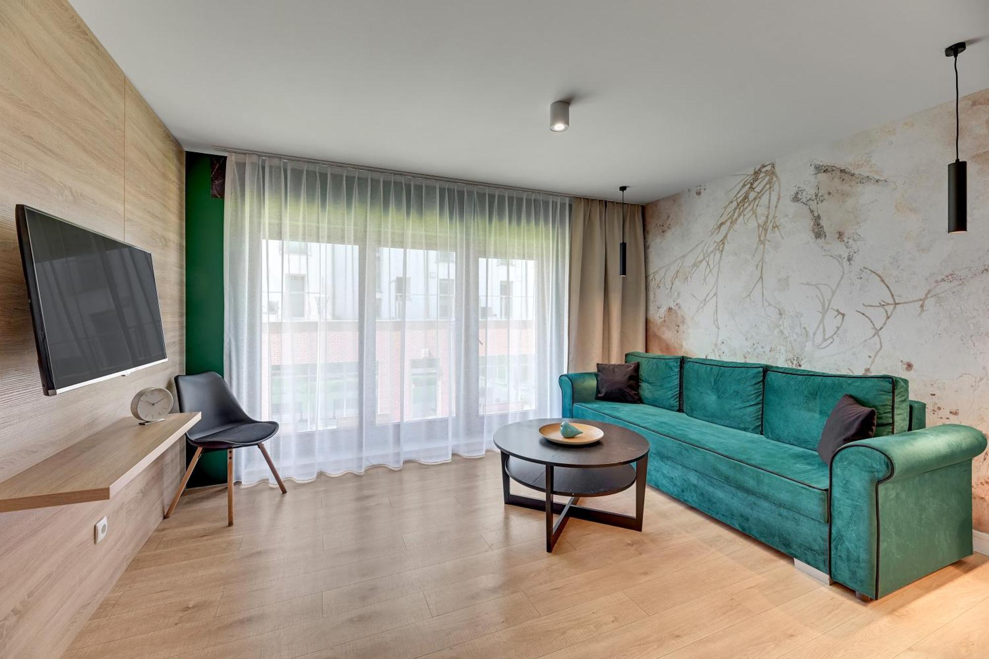 Waterlane Riverside Spa, Pool & Gym By Downtown Apartments Gdańsk Cameră foto