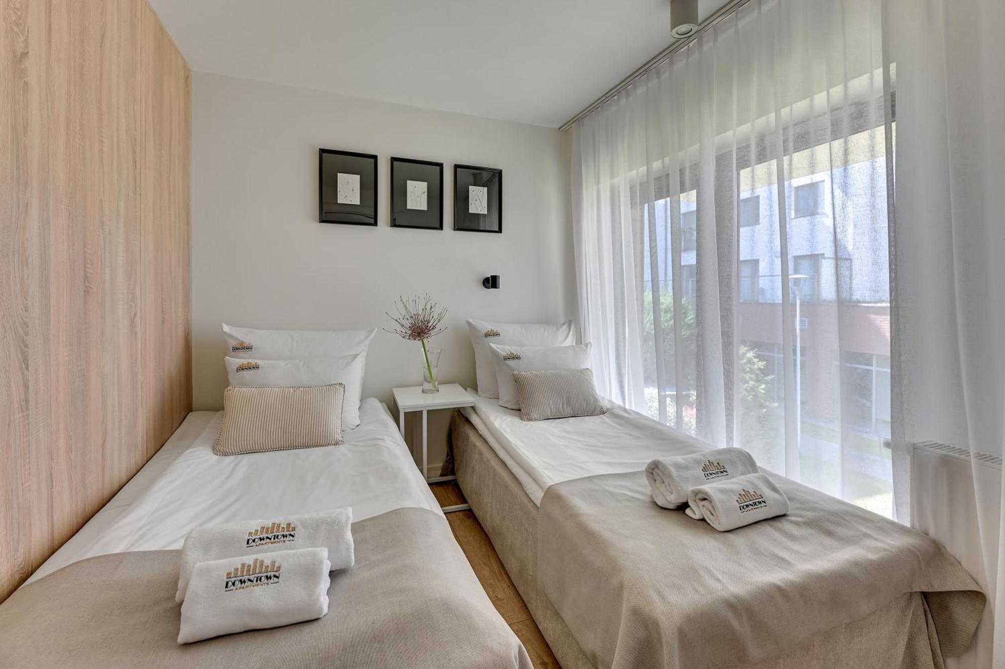 Waterlane Riverside Spa, Pool & Gym By Downtown Apartments Gdańsk Exterior foto