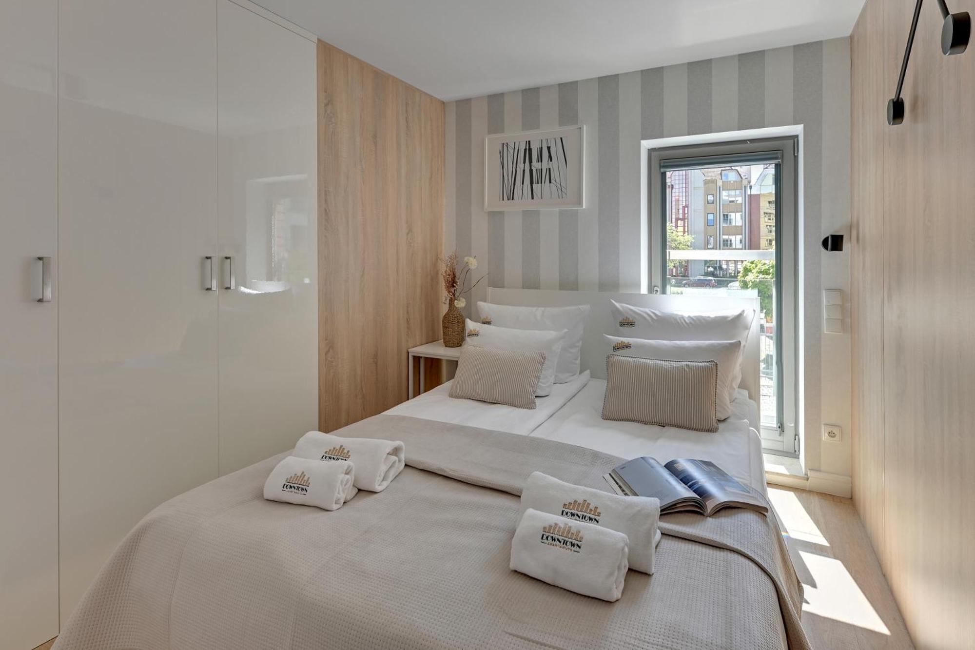Waterlane Riverside Spa, Pool & Gym By Downtown Apartments Gdańsk Cameră foto