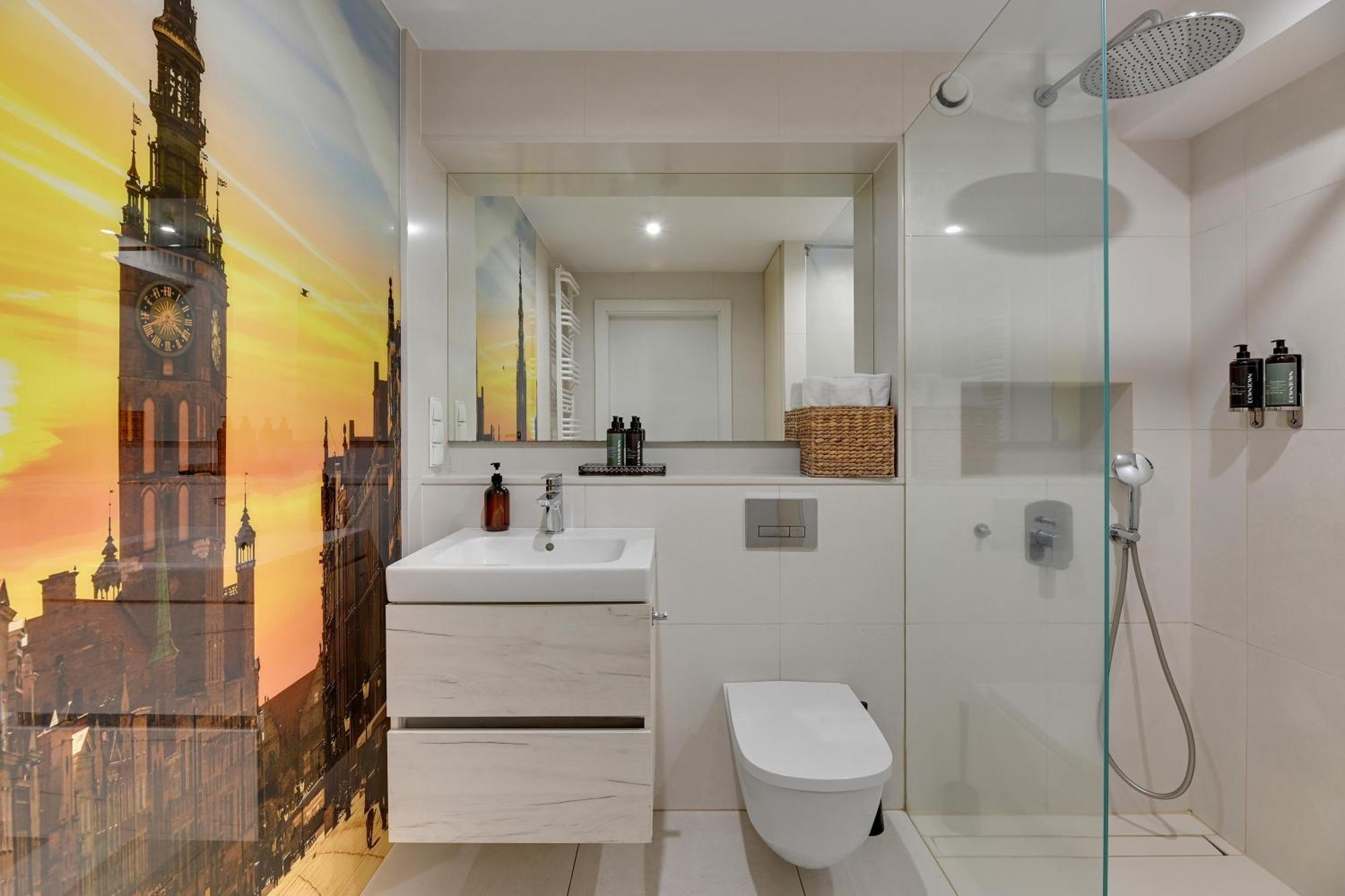 Waterlane Riverside Spa, Pool & Gym By Downtown Apartments Gdańsk Cameră foto