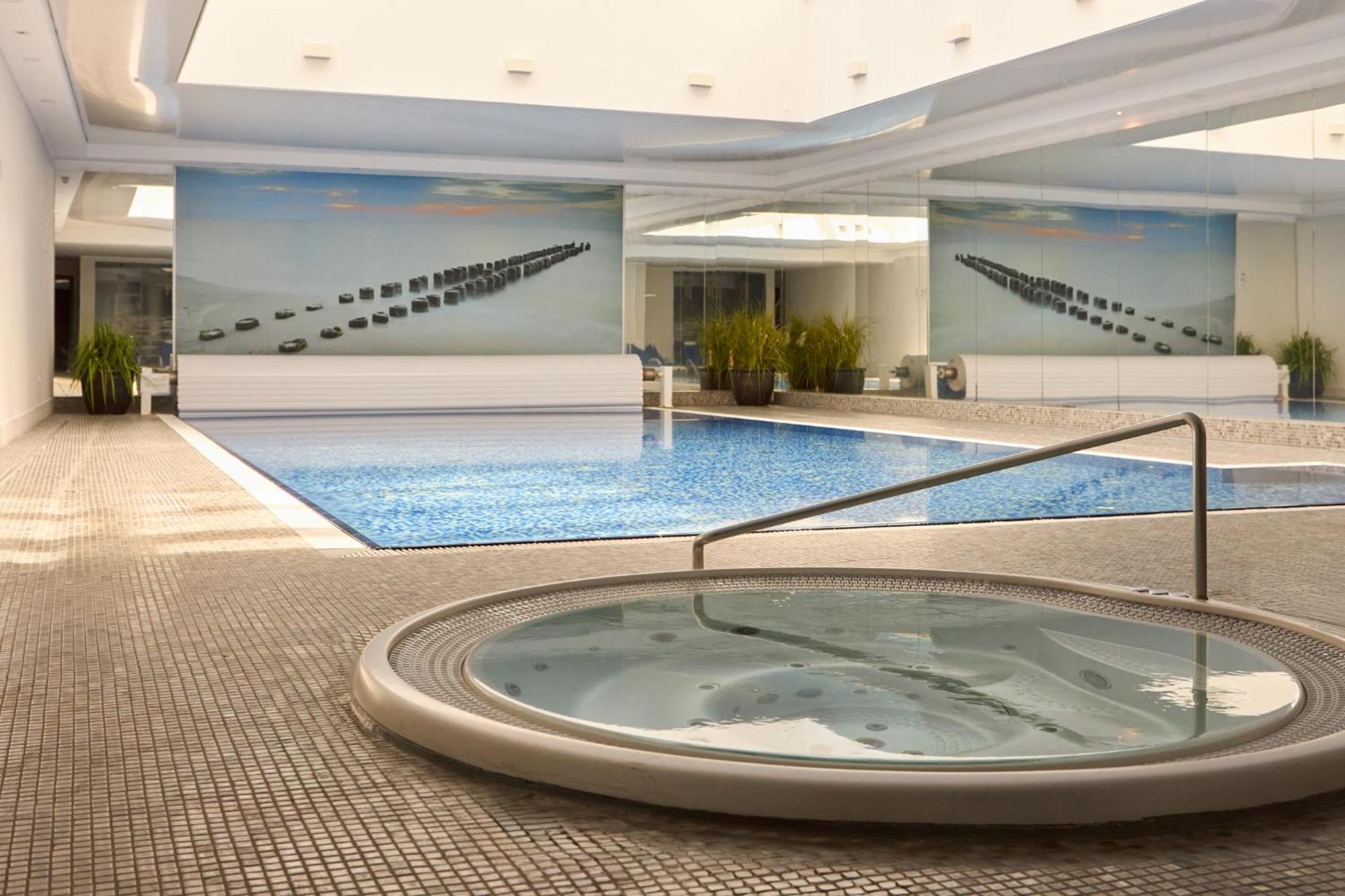 Waterlane Riverside Spa, Pool & Gym By Downtown Apartments Gdańsk Exterior foto